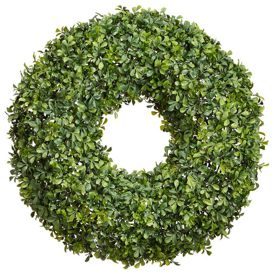 Boxwood Wreath - 22in - Findlay Rowe Designs