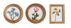 Mud Pie - Framed Floral - Embroidered - Findlay Rowe Designs