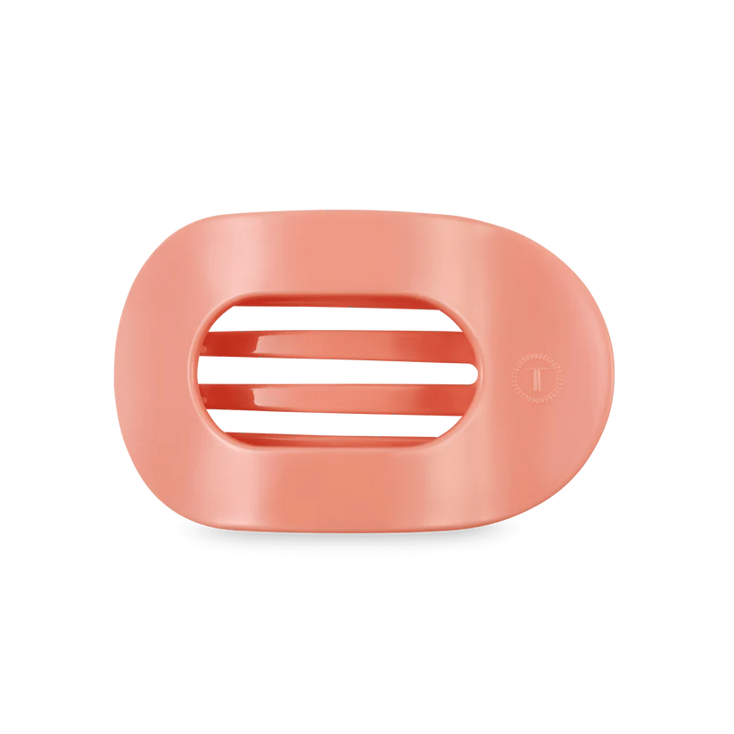 Teleties - Flat Round Hair Clip - Lexie Hull - Medium - Findlay Rowe Designs