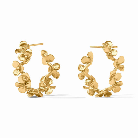 Julie Vos - Earring - Bloom Hoop - Medium - Findlay Rowe Designs