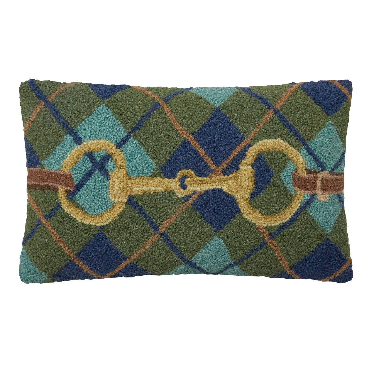 Pillow - Gingham Buckle Hook - Findlay Rowe Designs