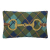 Pillow - Gingham Buckle Hook - Findlay Rowe Designs