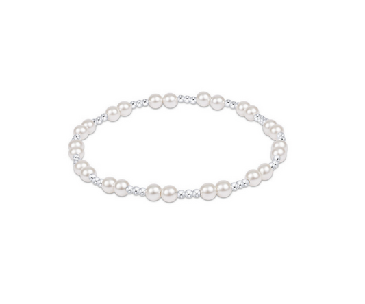 Enewton - Together Pearl 4mm Sterling Bracelet - Findlay Rowe Designs