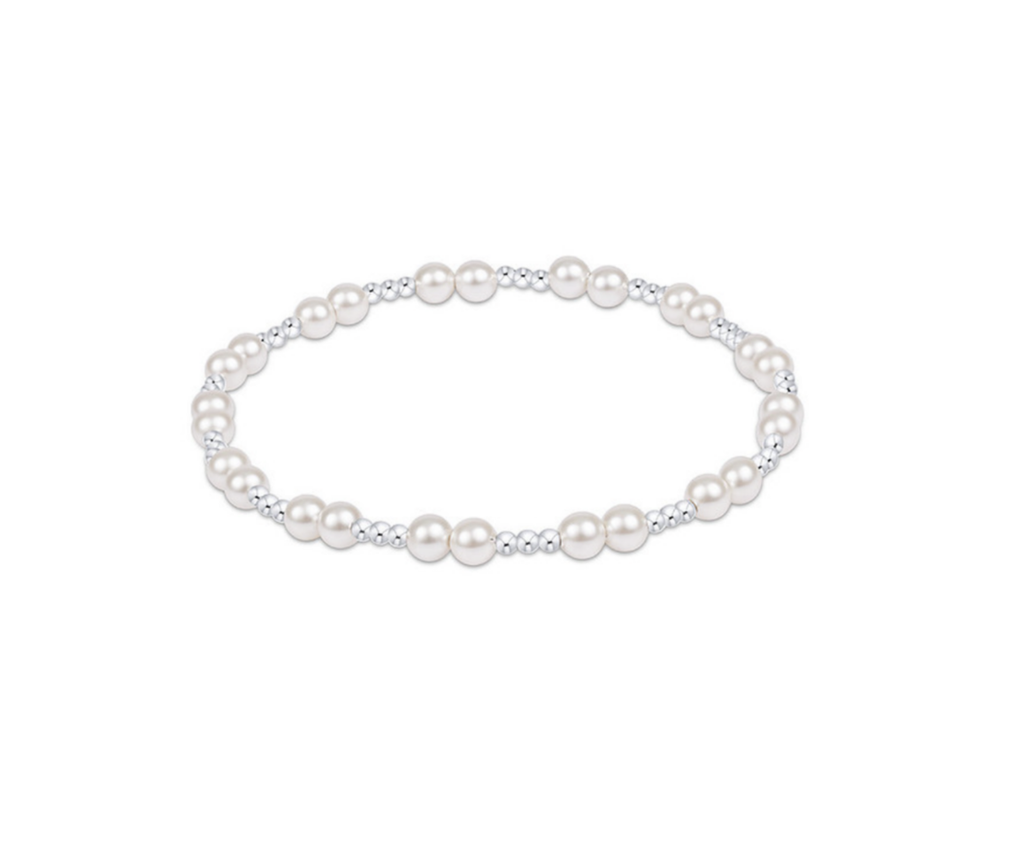 Enewton - Together Pearl 4mm Sterling Bracelet - Findlay Rowe Designs