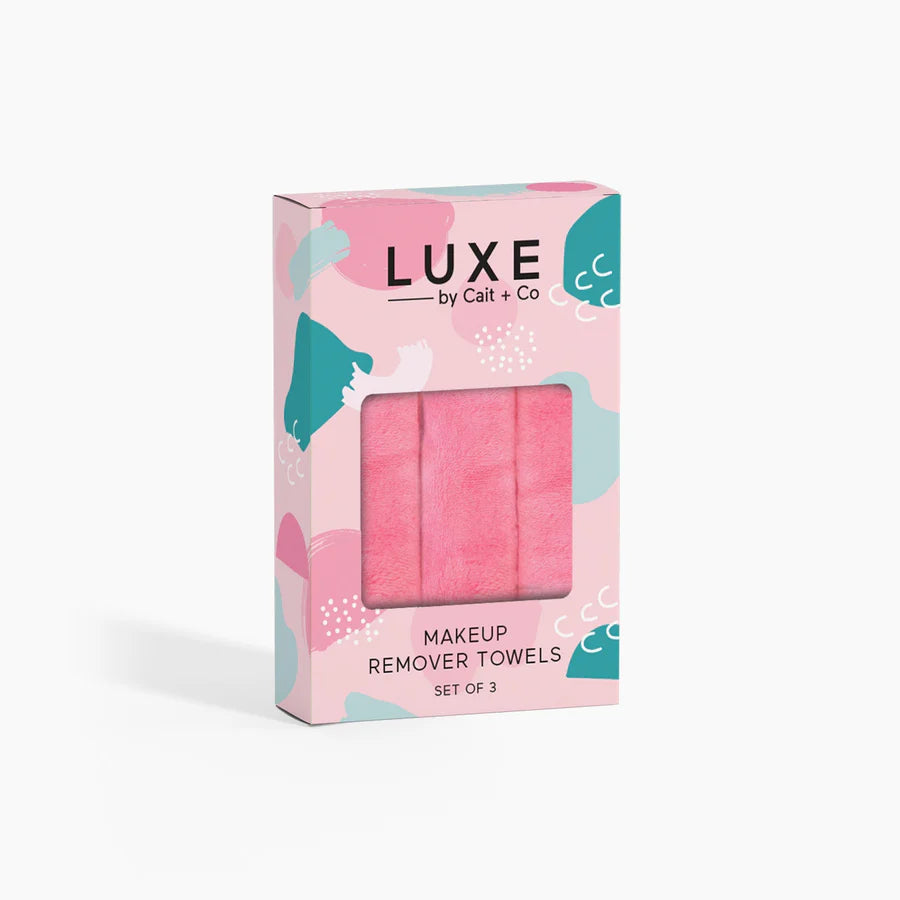 Luxe Makeup Remover Towel - Findlay Rowe Designs