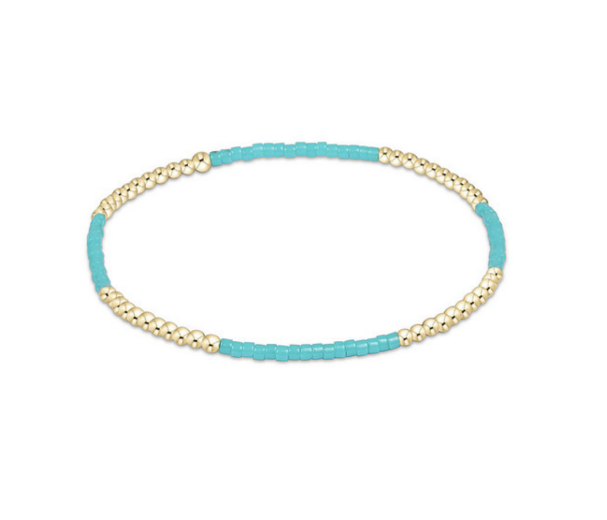 Enewton - Hope Blissful Bracelet - Turquoise - Findlay Rowe Designs