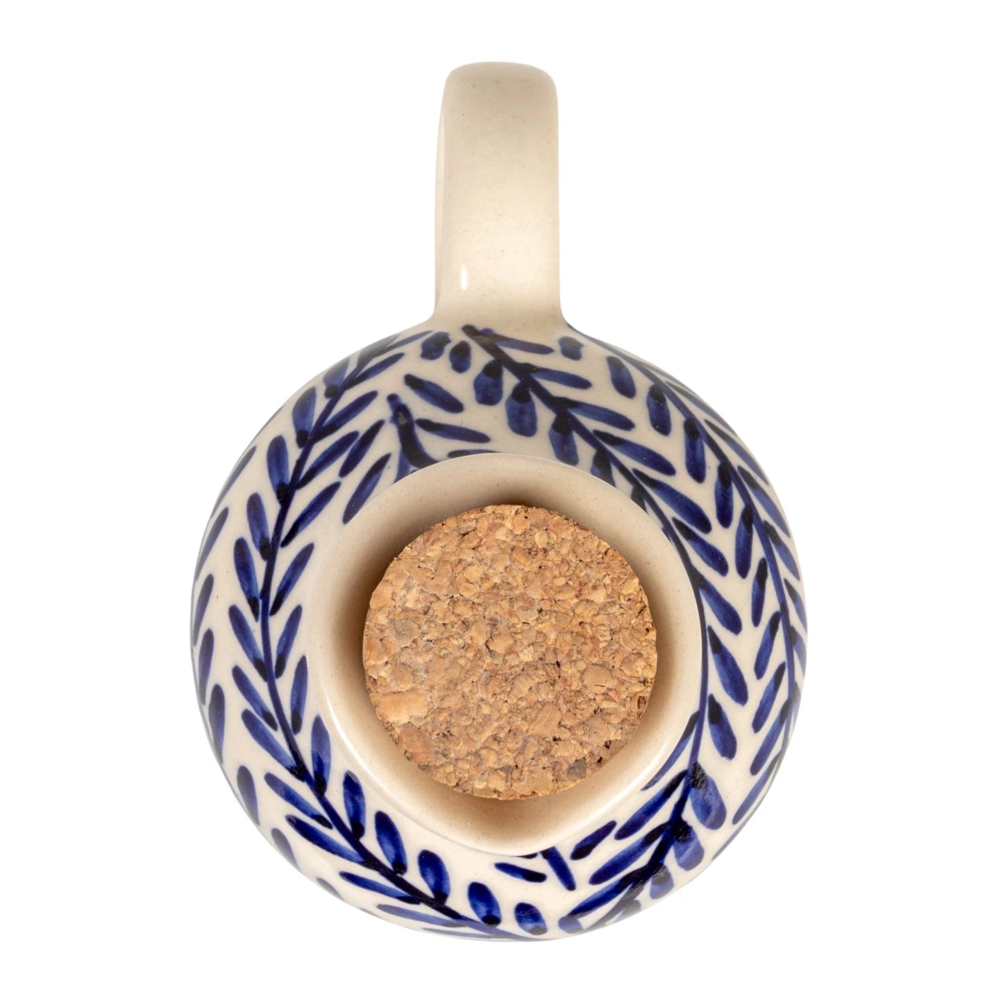 Stoneware Oil Cruet with Cork - Findlay Rowe Designs