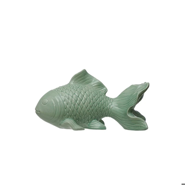 Hazel Mazel - Stoneware Fish - Blue - Findlay Rowe Designs