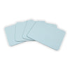 Caspari - Placemat - Lizard Felt-Backed - Soft Aqua Rectangle - Findlay Rowe Designs