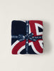 Barefoot Dreams - CozyChic Atlanta Braves Throw - Findlay Rowe Designs