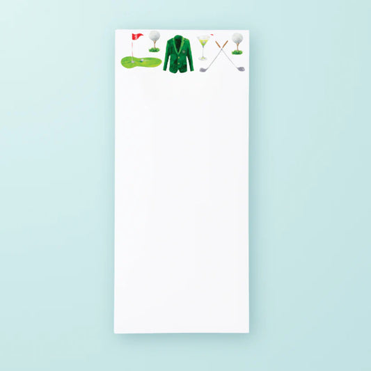 Taylor Paladino - List Pad - Golf and Cocktails - Findlay Rowe Designs