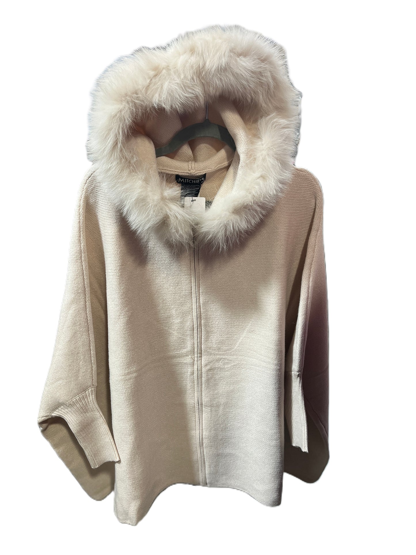 Hoodie Zip-up - Fur Trimmed - Sleeves | Findlay Rowe Designs Hoodie Zip-up - Fur Trimmed - Sleeves | Findlay Rowe Designs