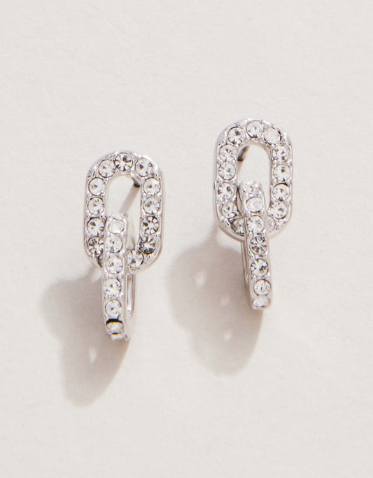 Spartina - Sea La Vie - Earring - Silver Unbreakable Links - Findlay Rowe Designs
