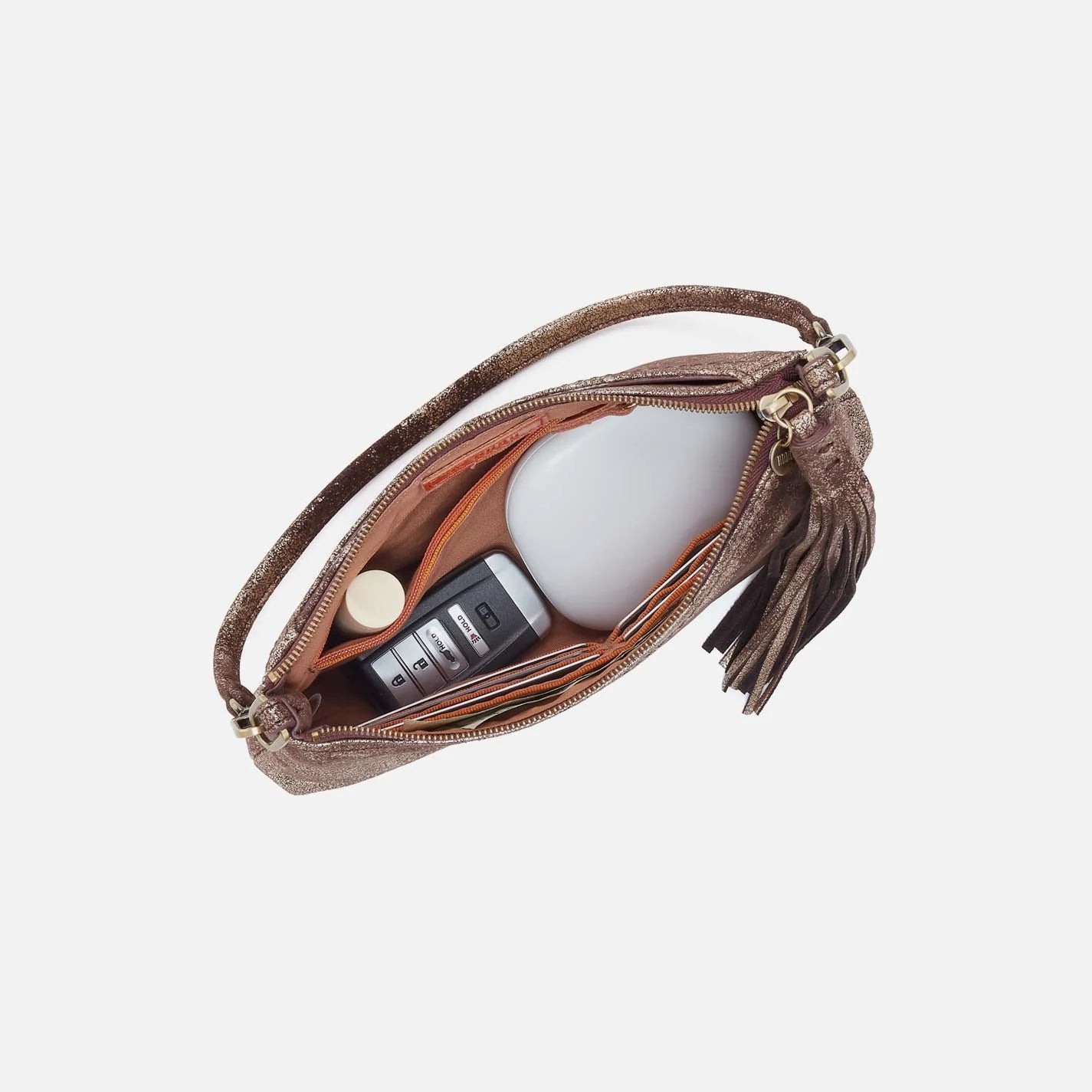 Hobo - Darcy Crossbody - Cocoa Platinum