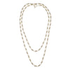 Natalie Wood - Adorned Pearl Beaded Necklace in Gold - Findlay Rowe Designs