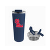 Fanatics - 24oz Dual Lid Tumbler - Soft Touch Finish - Collegiate