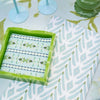 Laura Park - Tea Towel - Petite Frond Blue - Findlay Rowe Designs