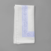 Ramsay Gourd Home - Cloth Napkins - Pagoda Indigo - Findlay Rowe Designs