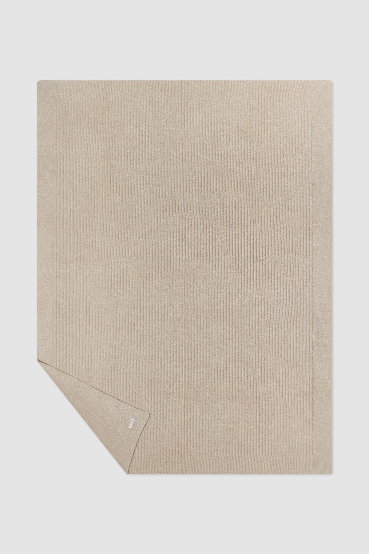Barefoot Dreams - Throw - CozyChic Lite® Ribbed - Stone - Findlay Rowe Designs