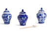 Toothpick Holder - Ginger Jar - Findlay Rowe Designs