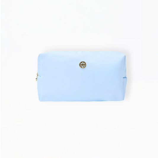 Mary Square - Lets Face It Bag - Sky - Findlay Rowe Designs