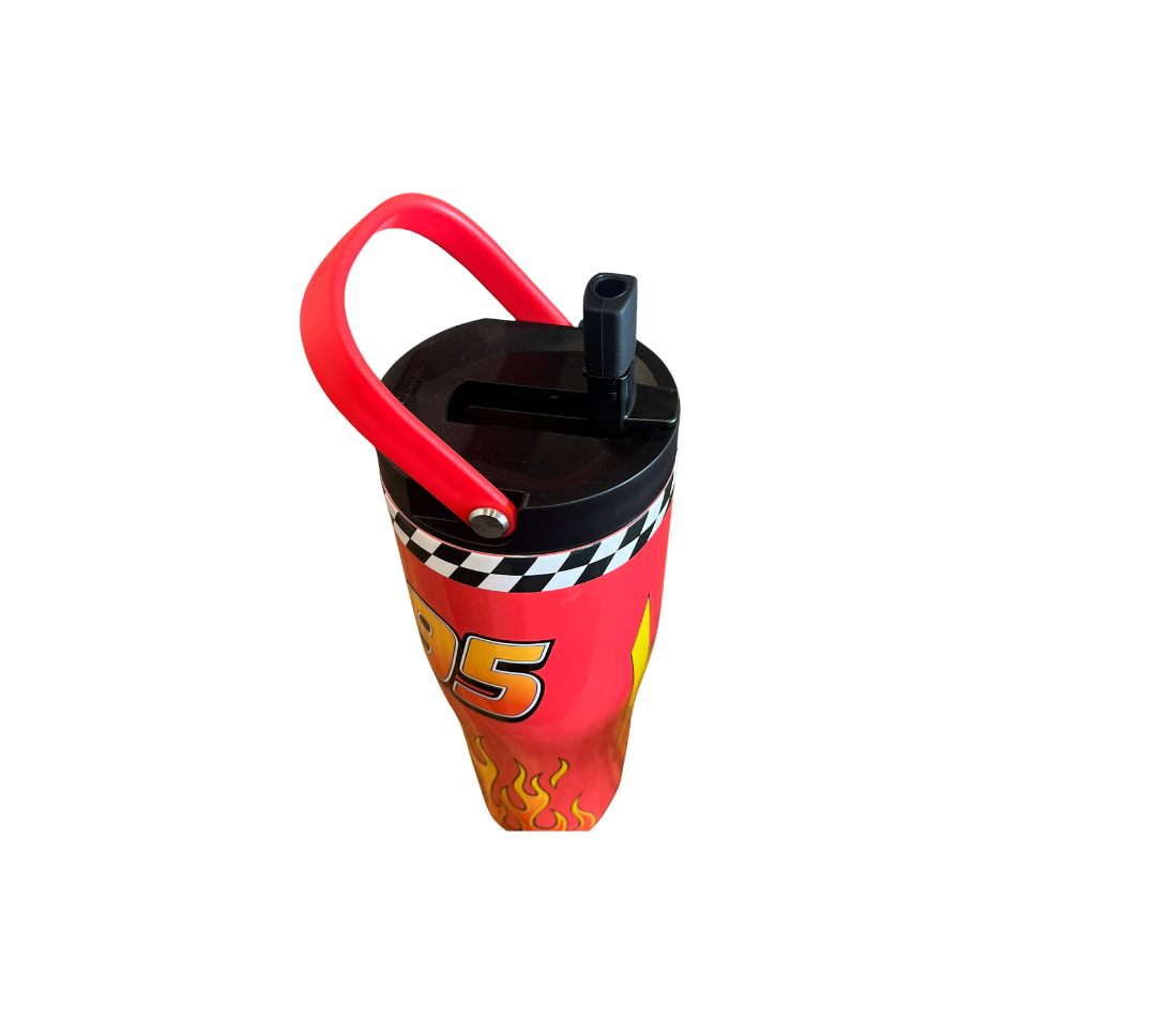 Corkcicle - Go Cup XL 30oz - Lightning McQueen