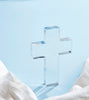 Mud Pie - Clear Acrylic Cross - Findlay Rowe Designs