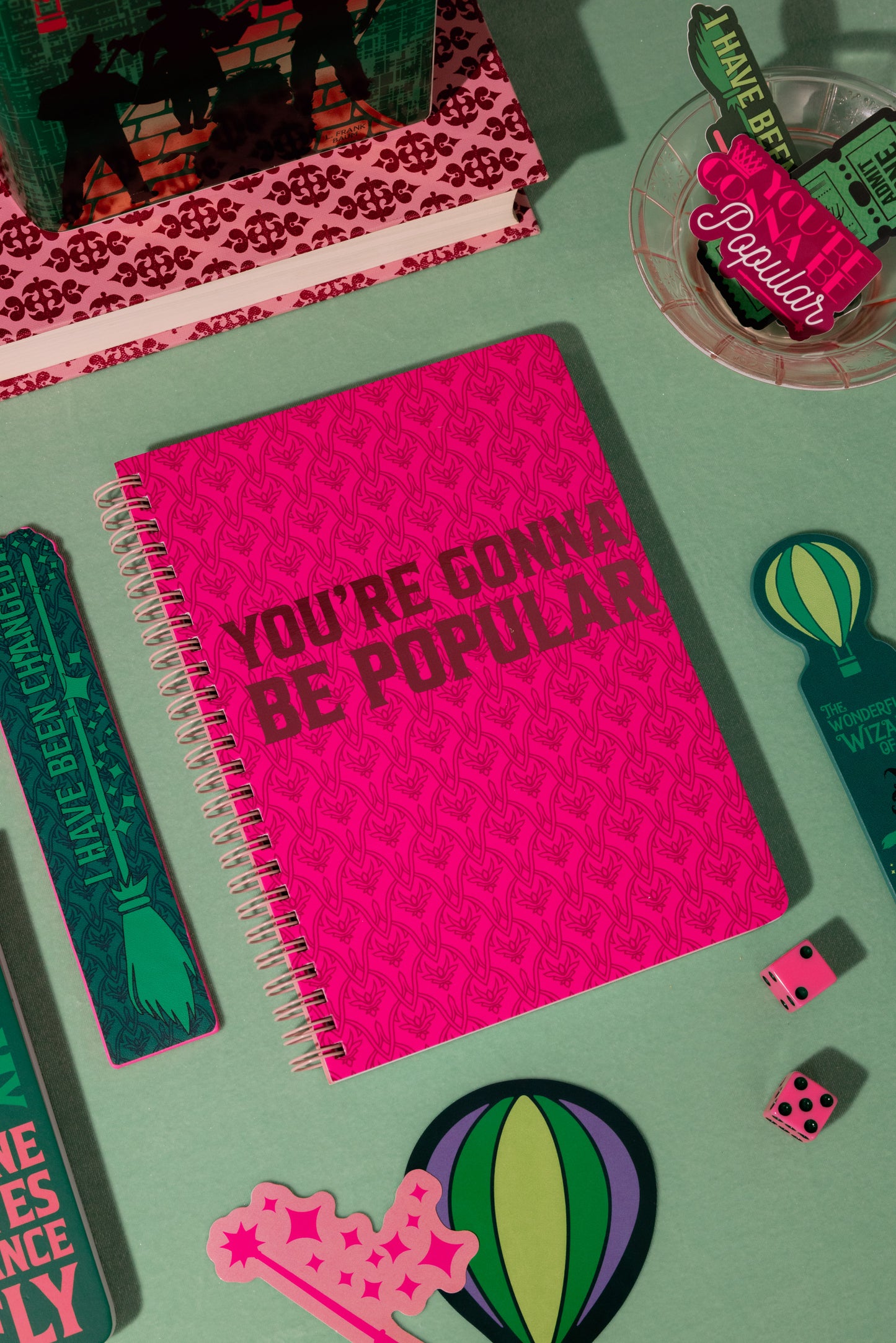 Notebook - You're Gonna Be Popular