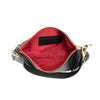 Hammitt - Kyle Medium Black Brushed Gold - Red Zip - Findlay Rowe Designs