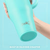 Swig - 40oz Mega Mug  - Saddle Stitch Cognac - Findlay Rowe Designs