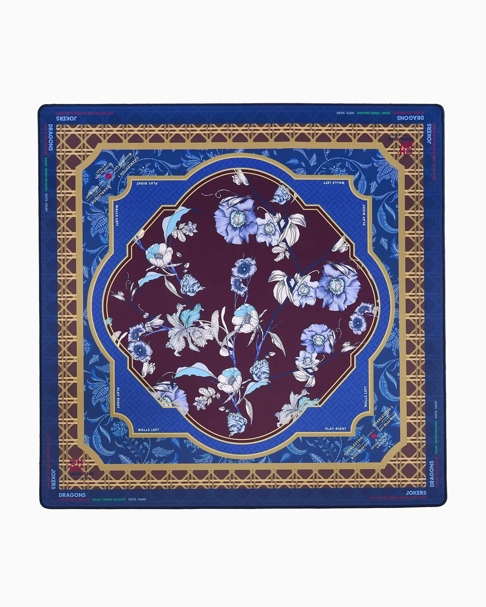 Oh My Mahjong - Mahjong Mat in Tube - Hawthorne