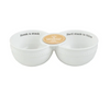 Mud Pie - Light-Up Section Double Dip Bowl - Findlay Rowe Designs