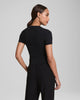 Spanx - Barenaked Bicep Tee - Black - Findlay Rowe Designs