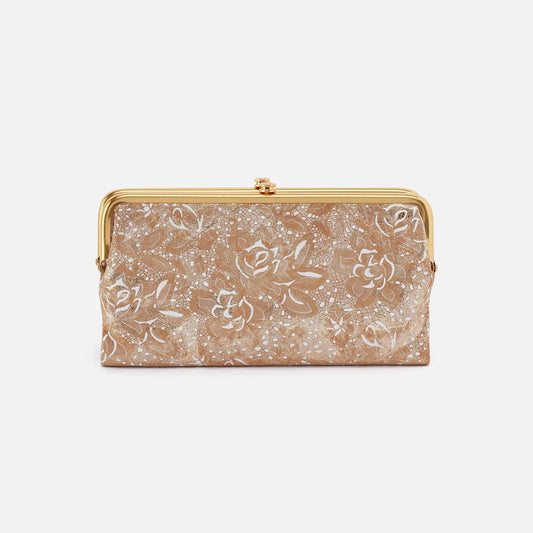 Hobo - Lauren Clutch-Wallet - Gilded Petals - Findlay Rowe Designs