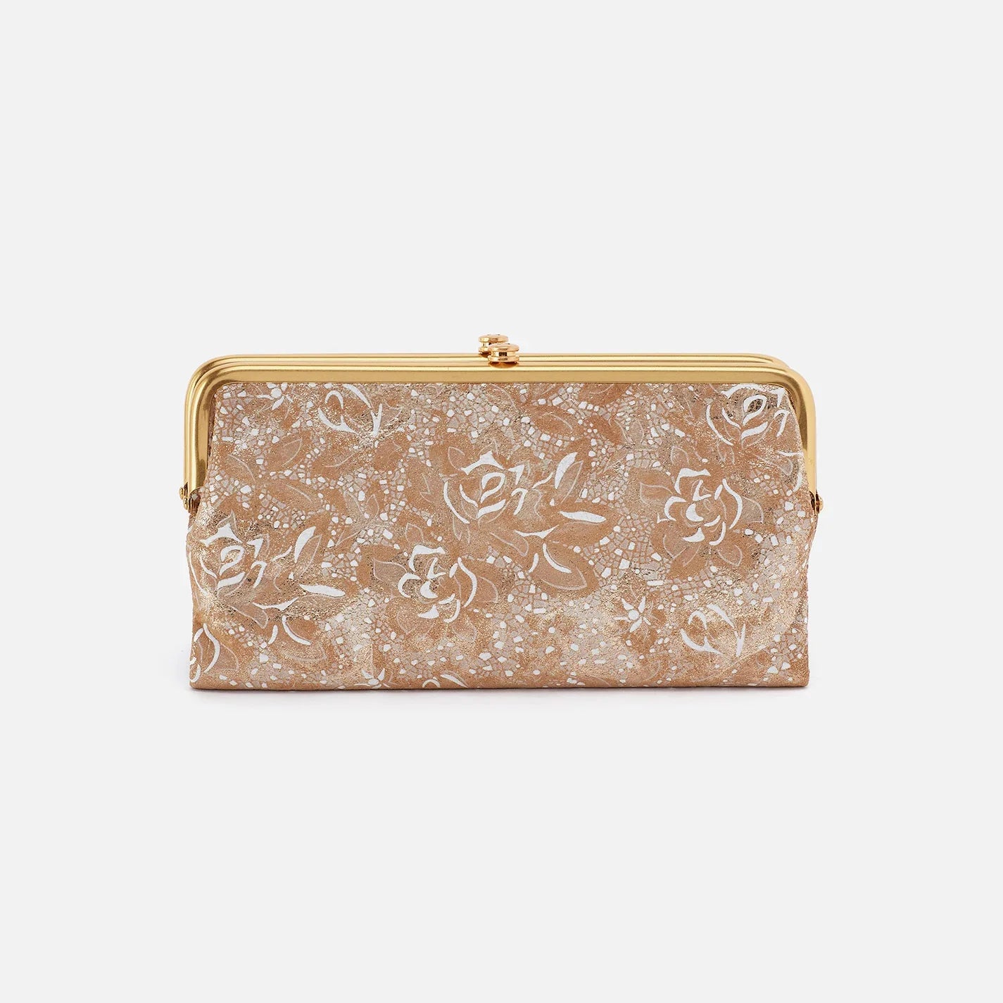 Hobo - Lauren Clutch-Wallet - Gilded Petals - Findlay Rowe Designs