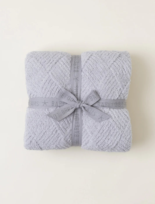 Barefoot Dreams - CozyChic® - Diamond Weave Blanket - Findlay Rowe Designs