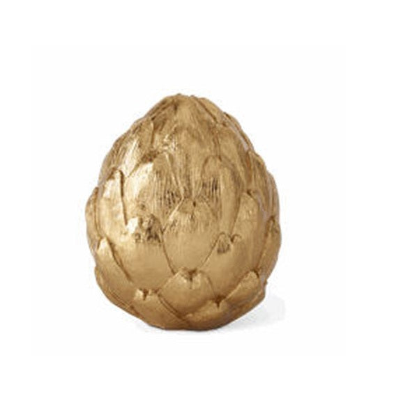 Decor - Gold Resin Artichoke - 5in