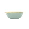 Vietri - Italian Bakers - Medium Square Bakers - Aqua