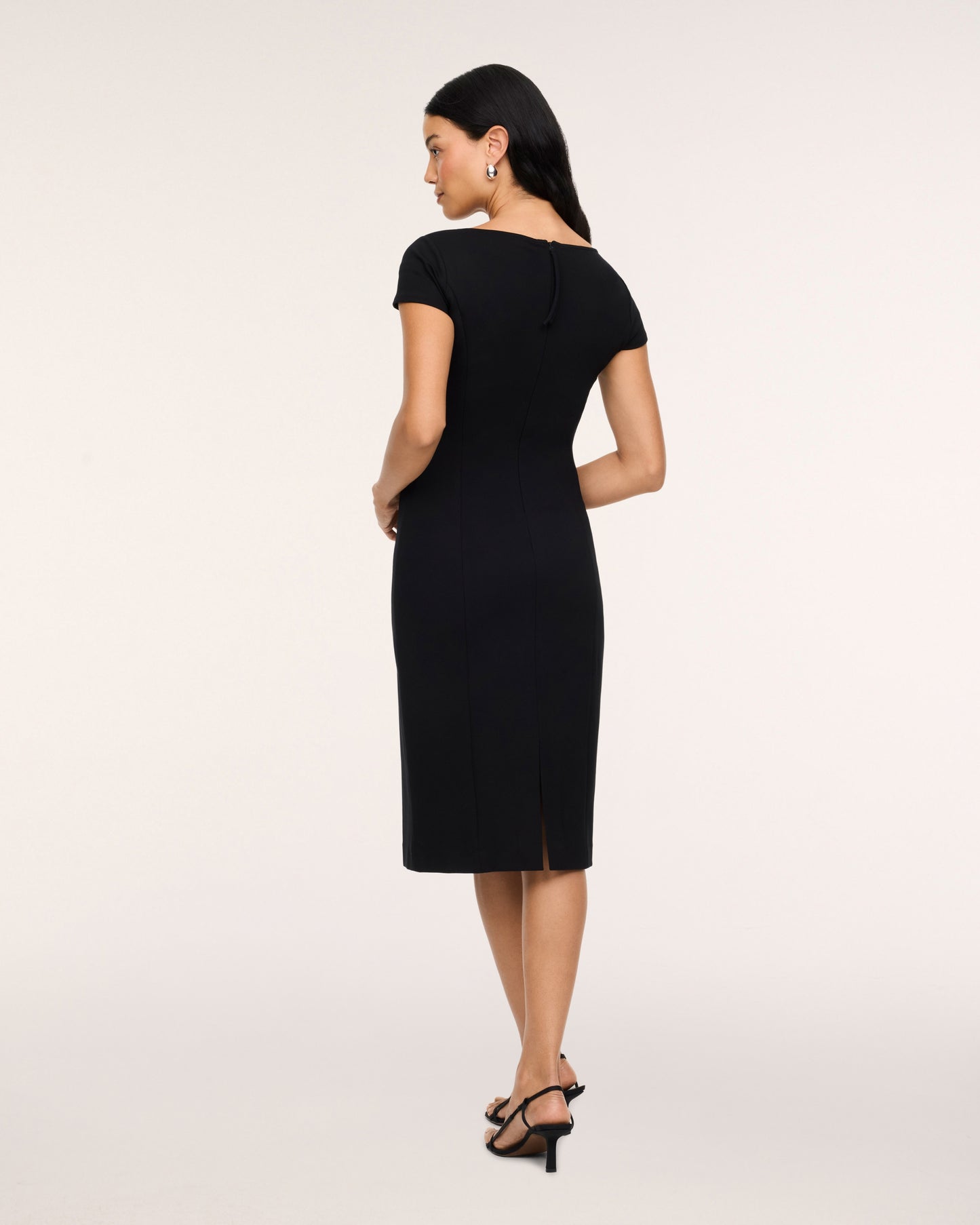 SPANX - Dress - Midi Ponte Cap Sleeve - Classic Black - Findlay Rowe Designs