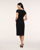 SPANX - Dress - Midi Ponte Cap Sleeve - Classic Black - Findlay Rowe Designs