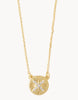Spartina - Sea La Vie Necklace - Adventure Compass - Gold - Findlay Rowe Designs