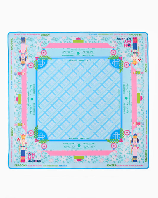Oh My Mahjong - Christmas Sugarplum Mat - Findlay Rowe Designs