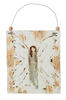 Ornament - Angel Wooden Plaque - Findlay Rowe Designs