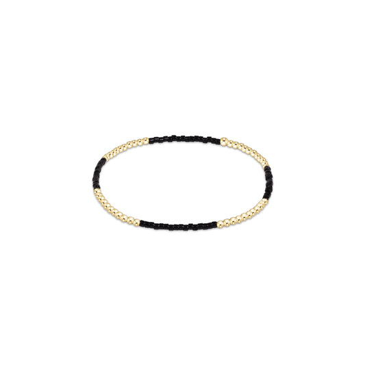 Enewton - Gameday Hope Blissful Bracelet - Black - Findlay Rowe Designs