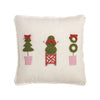 Mudpie - Pillows - Christmas Topiary - Assorted - Findlay Rowe Designs