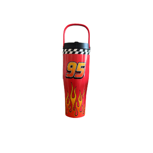 Corkcicle - Go Cup XL 30oz - Lightning McQueen