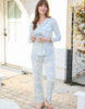 Spartina 449 - Pajama Pant - Palm Scene Blue - Findlay Rowe Designs