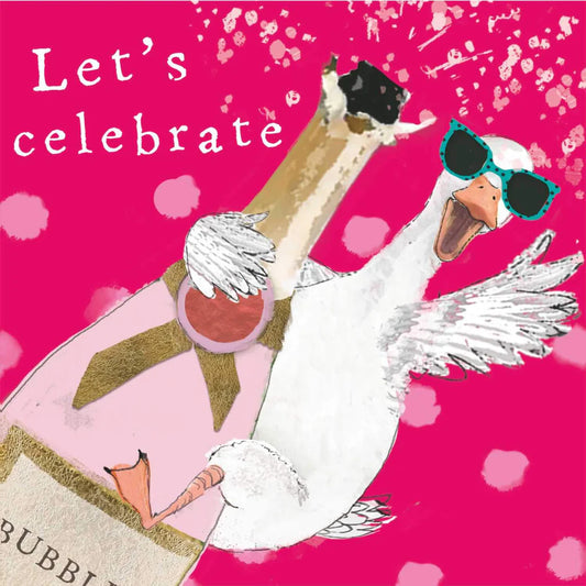 Cocktail Napkins - Let's Celebrate - Findlay Rowe Designs