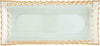 Mud Pie - Gold Edge Glass Tray - Small - Findlay Rowe Designs