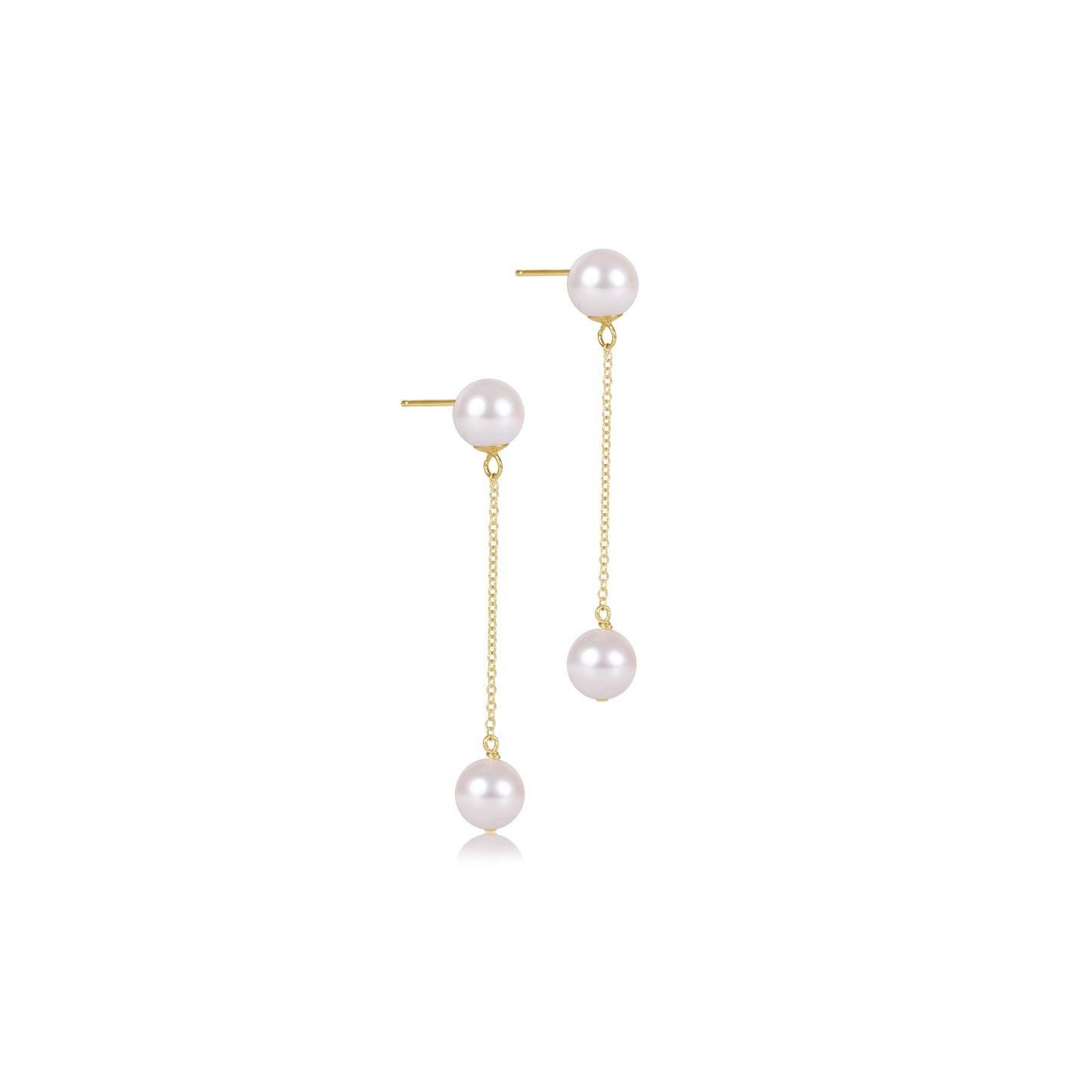 Enewton - Simplicity Chain Gold Drop - Pearl 8mm - Findlay Rowe Designs